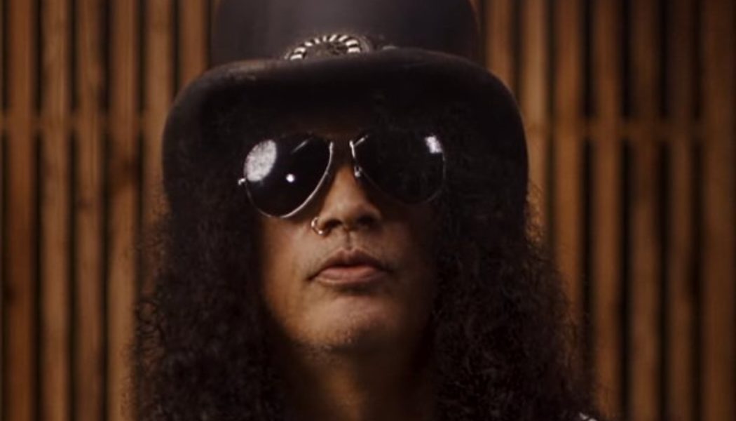 SLASH On New Single ‘The River Is Rising’: ‘It Came Together Really Quickly’