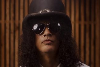 SLASH On New Single ‘The River Is Rising’: ‘It Came Together Really Quickly’