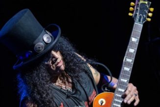 SLASH Says GUNS N’ ROSES Has Yet To Start Writing New Music, Explains Decision To Rework Old Songs