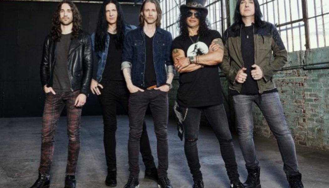 SLASH Teases New Album: It’s ‘Probably The Best One We’ve Done So Far’