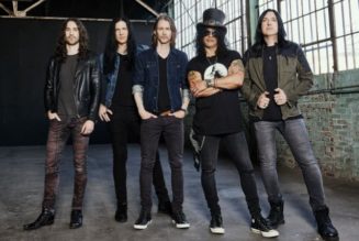 SLASH Teases New Album: It’s ‘Probably The Best One We’ve Done So Far’