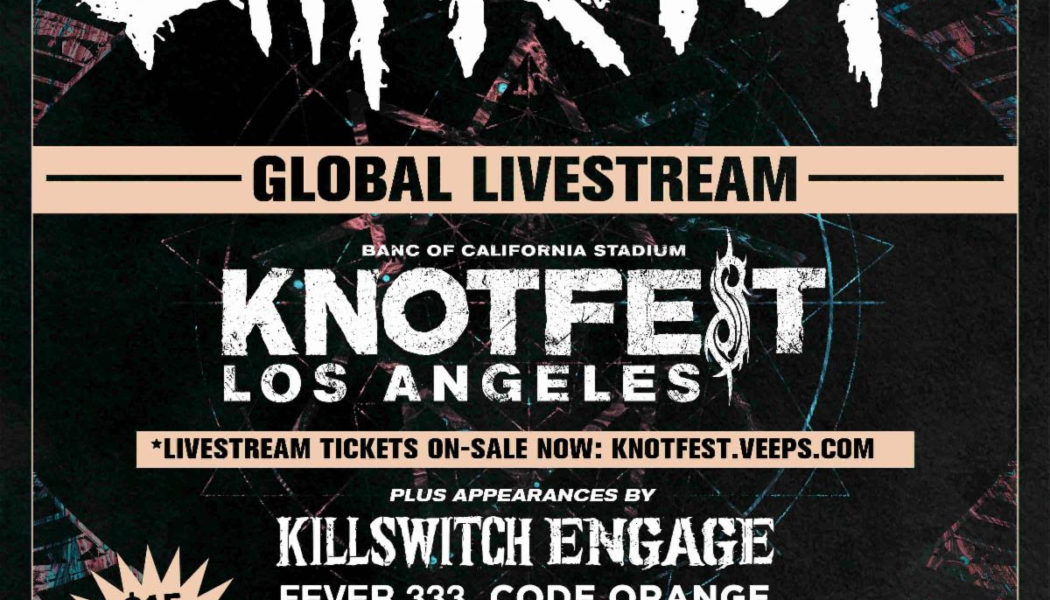 Slipknot Announce Knotfest Los Angeles Livestream