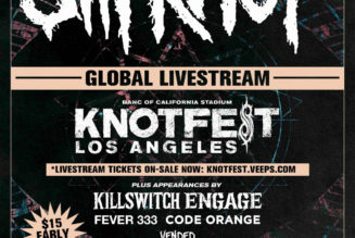 Slipknot Announce Knotfest Los Angeles Livestream