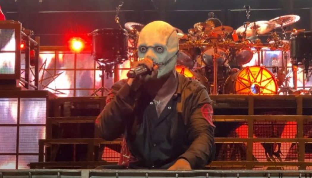 SLIPKNOT Announces First-Ever Livestream From Next Month’s ‘Knotfest Los Angeles’