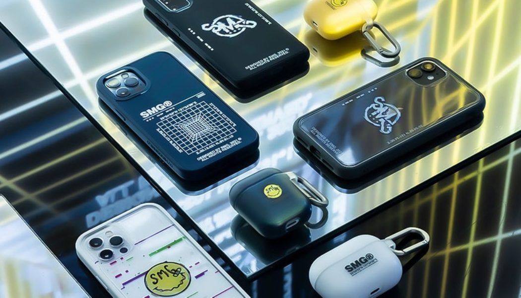 SMG and RhinoShield Deliver Cyberpunk-Themed iPhone and Airpods Cases