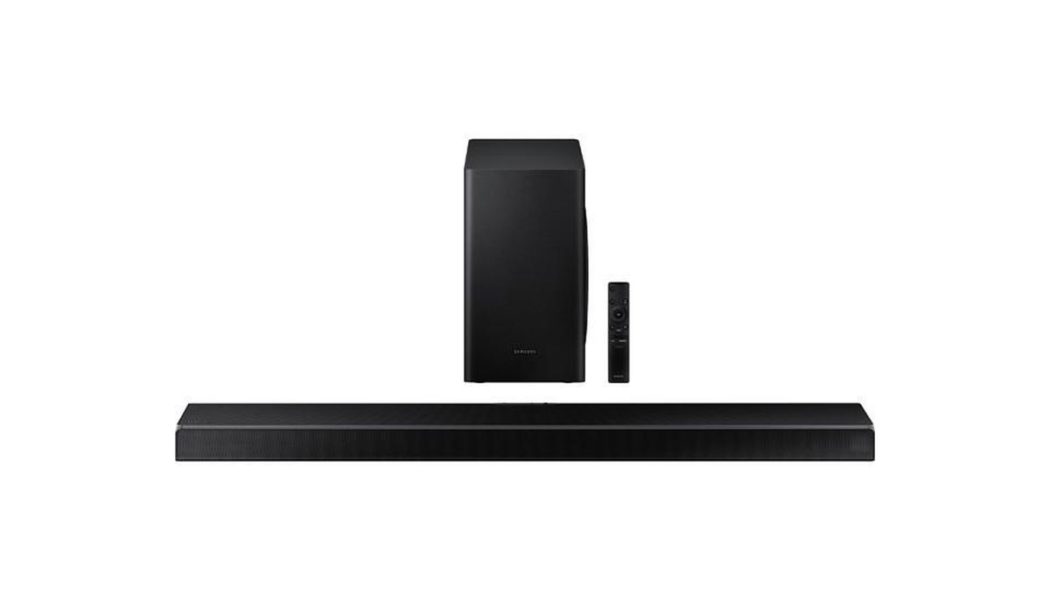 Snag a Samsung soundbar for a low price from Newegg