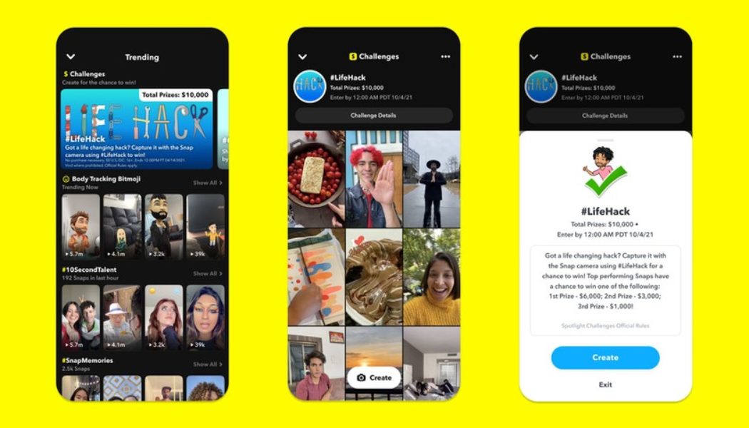 Snapchat Introduces New Creator Monetization Program