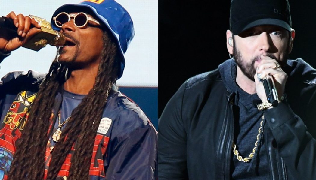 Snoop Dogg Confirms Collab Track With Eminem for His Next Album