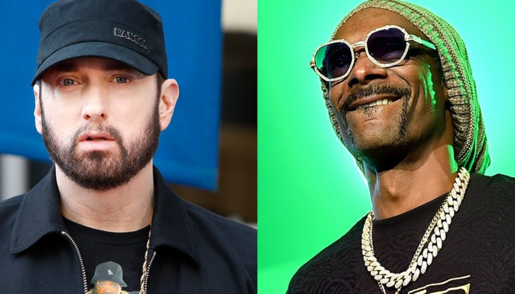 Snoop Dogg Explains How He and Eminem Squashed Their Beef