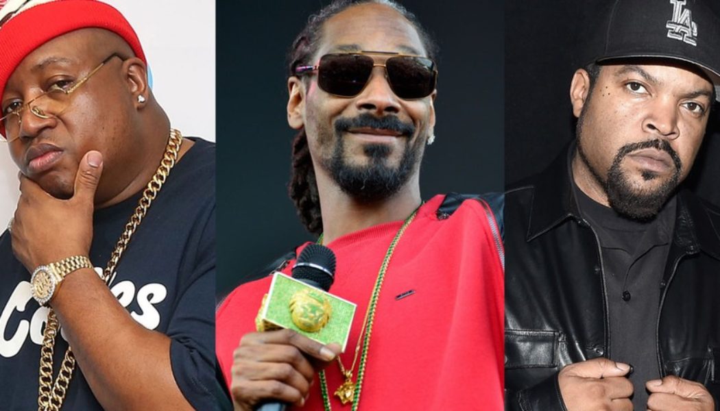 Snoop Dogg, Ice Cube, E-40 and Too $hort Drop Debut Mount Westmore Track “Big Subwoofer”