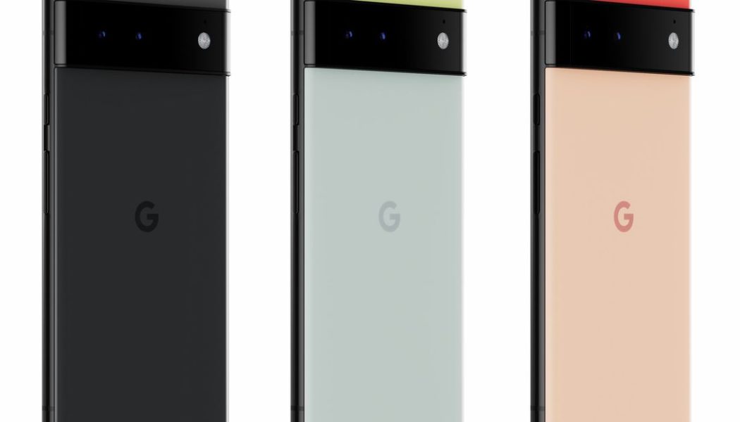 Someone unboxed the Pixel 6 early and didn’t bother to turn it on