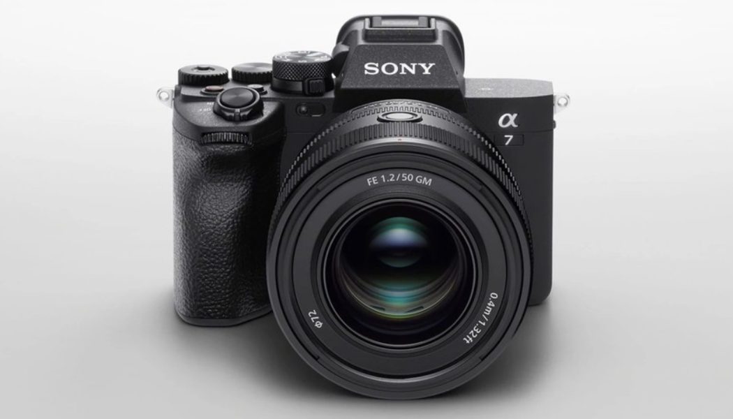 Sony Introduces Entry-Level Mirrorless Alpha A7 IV