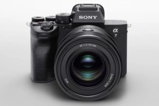 Sony Introduces Entry-Level Mirrorless Alpha A7 IV