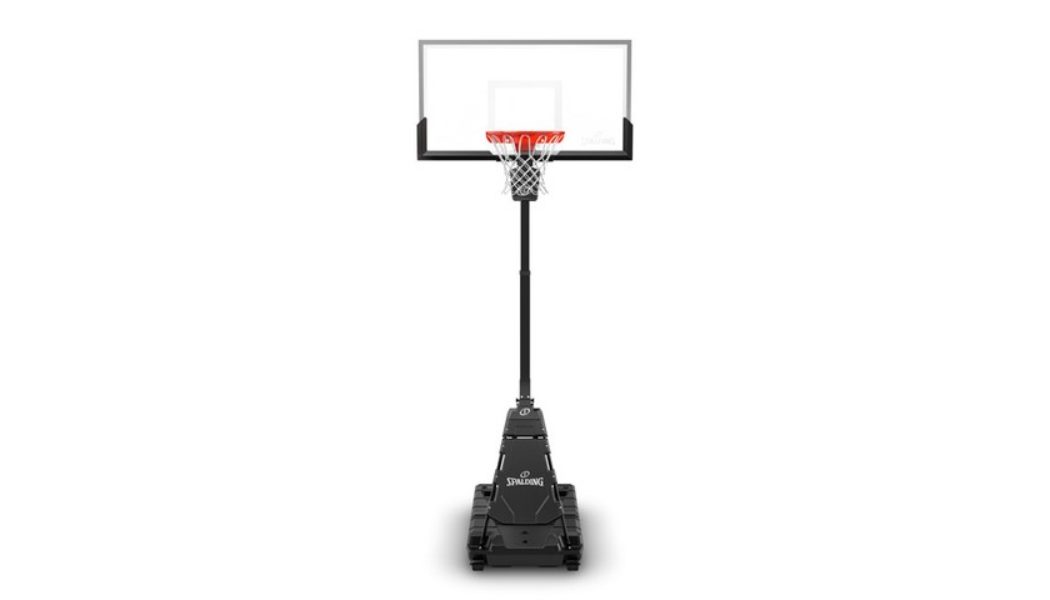 Spalding’s Newest Basketball Hoop Can Be Assembled in Under 30 Minutes