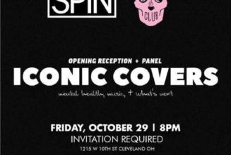 SPIN and Machine Gun Kelly Partner for Charitable Iconic Cover Art Show