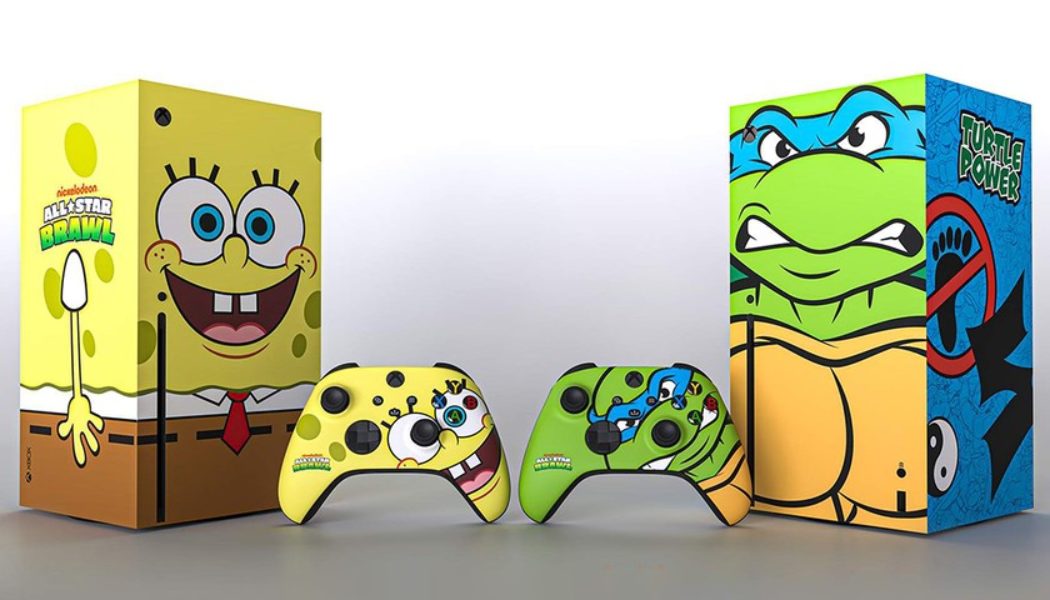 SpongeBob and the Ninja Turtles Take Over the Xbox Series X to Celebrate ‘Nickelodeon All-Star Brawl’