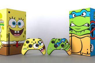 SpongeBob and the Ninja Turtles Take Over the Xbox Series X to Celebrate ‘Nickelodeon All-Star Brawl’