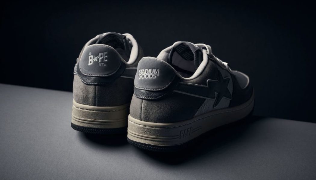 Stadium Goods & BAPE Collab On New BAPE Sneakers [Photos]