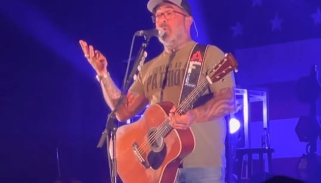 STAIND’s AARON LEWIS Blasts U.S. Democratic Party: ‘Quit Trying To Ruin My F**king Country’