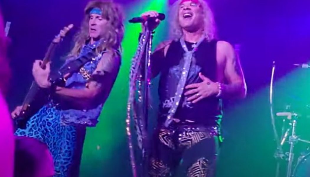 STEEL PANTHER Is Still Auditioning Bass Players, Says MICHAEL STARR