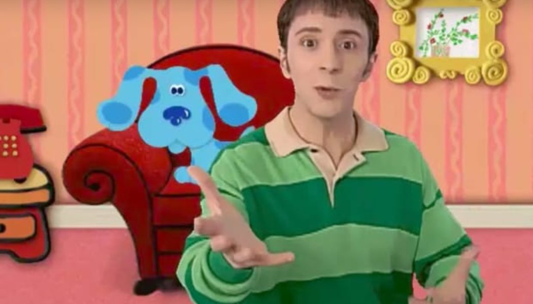 Steve From Blue’s Clues Follows Inspirational Message With… An Eiffel 65 Remix?