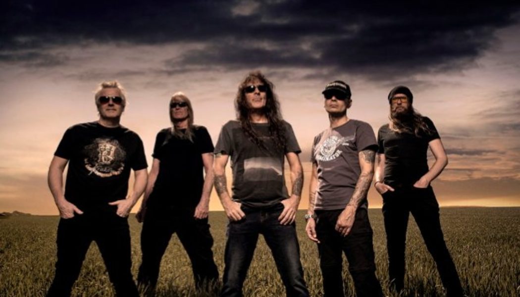 STEVE HARRIS’s BRITISH LION Drops Music Video For ‘Bible Black’