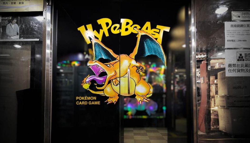 Take a Closer Look at the HYPEBEAST Pokémon TCG 25th Anniversary Mong Kok Sino Centre Pop-up