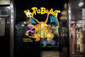 Take a Closer Look at the HYPEBEAST Pokémon TCG 25th Anniversary Mong Kok Sino Centre Pop-up