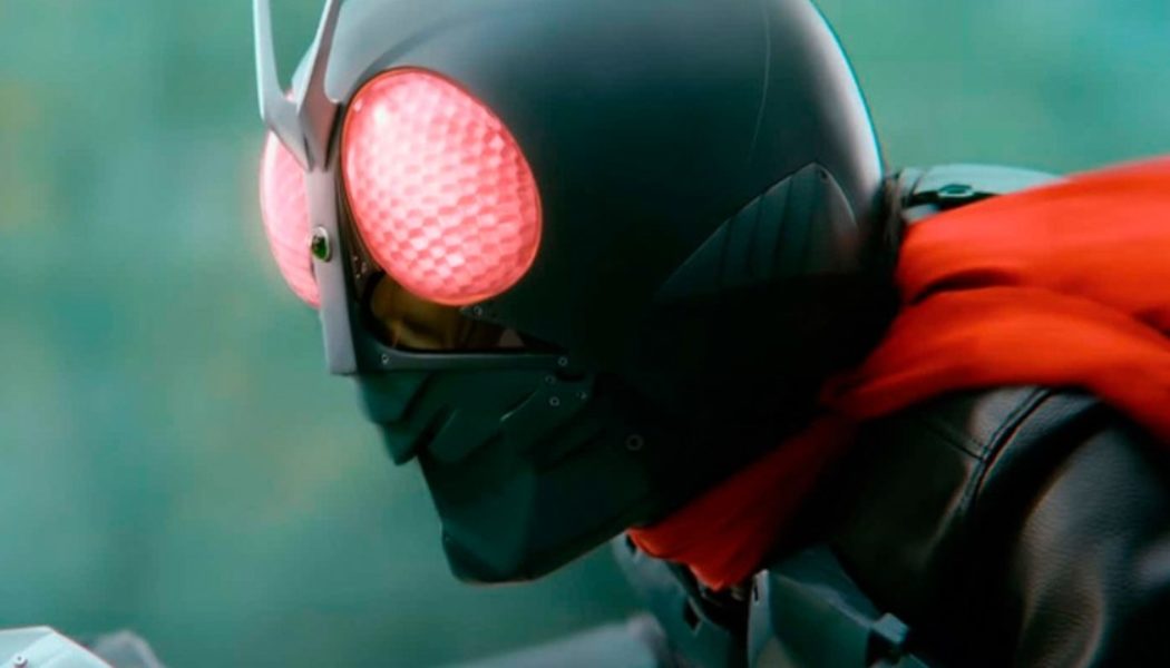 Take a First Look at Hideaki Anno’s ‘Shin Kamen Rider’