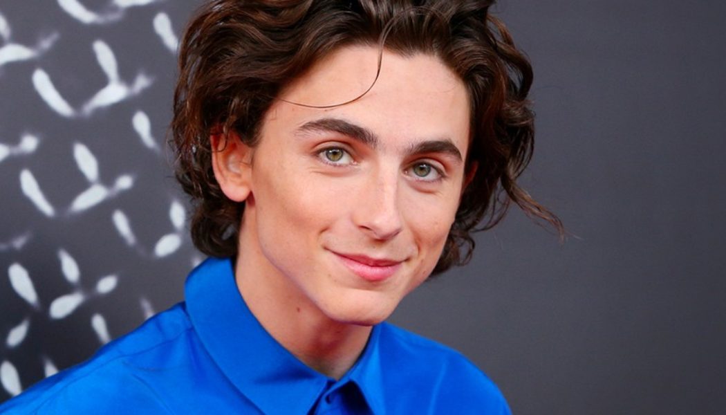 Take a First Look at Timothée Chalamet as Willy Wonka in ‘Wonka’