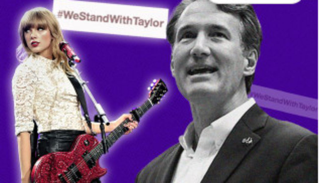 Taylor Swift fans are getting caught up in the Virginia gubernatorial race