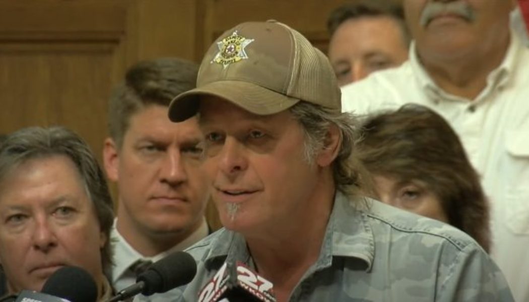 TED NUGENT Says He Has A ‘God-Given Right’ To Keep And Bear Arms