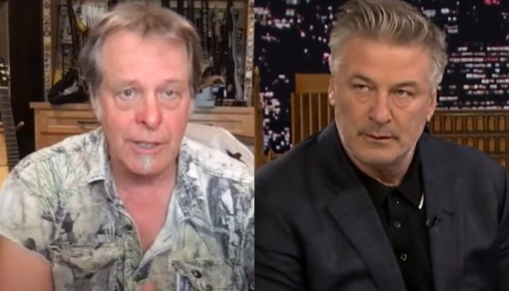 TED NUGENT Says He Is ‘Praying’ For ‘Nasty, Rotten Prick’ ALEC BALDWIN Over Fatal Prop Gun Shooting