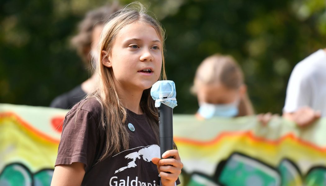 Teen Activist Greta Thunberg Rickrolls Crowd at Climate Live Concert