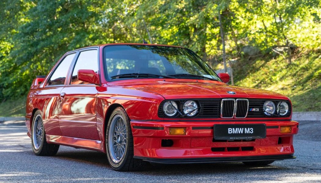 The 1990 BMW M3 E30 Doesn’t Get Any Rarer Than This Sport Evo III