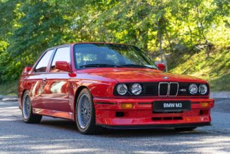 The 1990 BMW M3 E30 Doesn’t Get Any Rarer Than This Sport Evo III