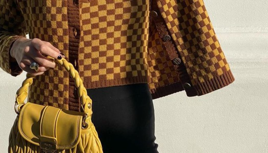 The Checkerboard Trend Is the Coolest Look of Autumn 2021