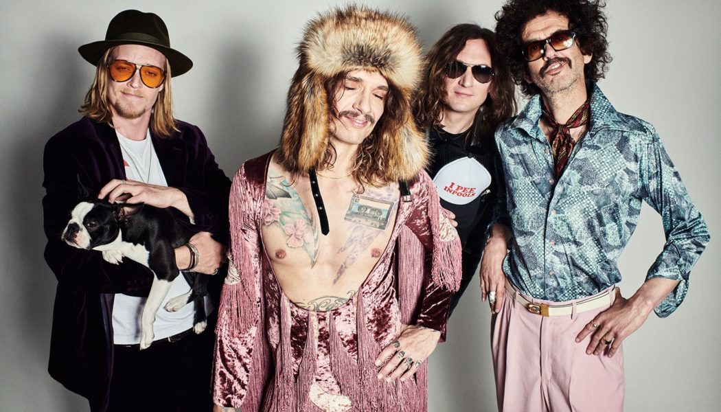 The Darkness on Delivering Another Dose of ‘Good-Time Rock’n’Roll’ With ‘Motorheart’