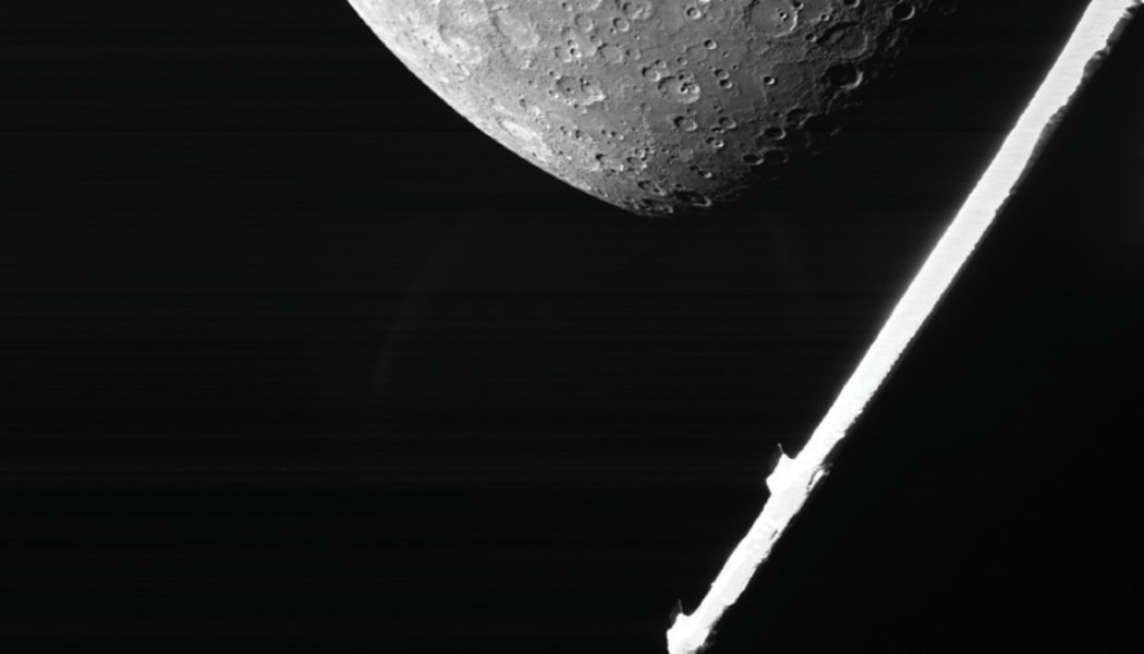 The Europe-Japan mission to Mercury sends back photos of the planet’s cratered surface