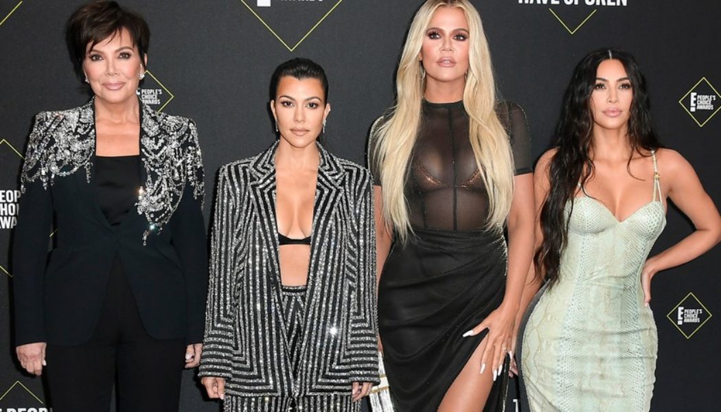 The Kardashian-Jenner Family Is Filming a New Reality Show for Hulu