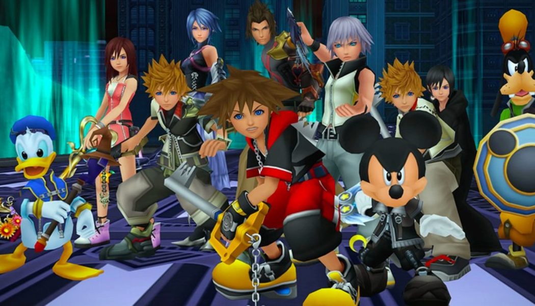 The ‘Kingdom Hearts’ Trilogy Is Coming to the Nintendo Switch