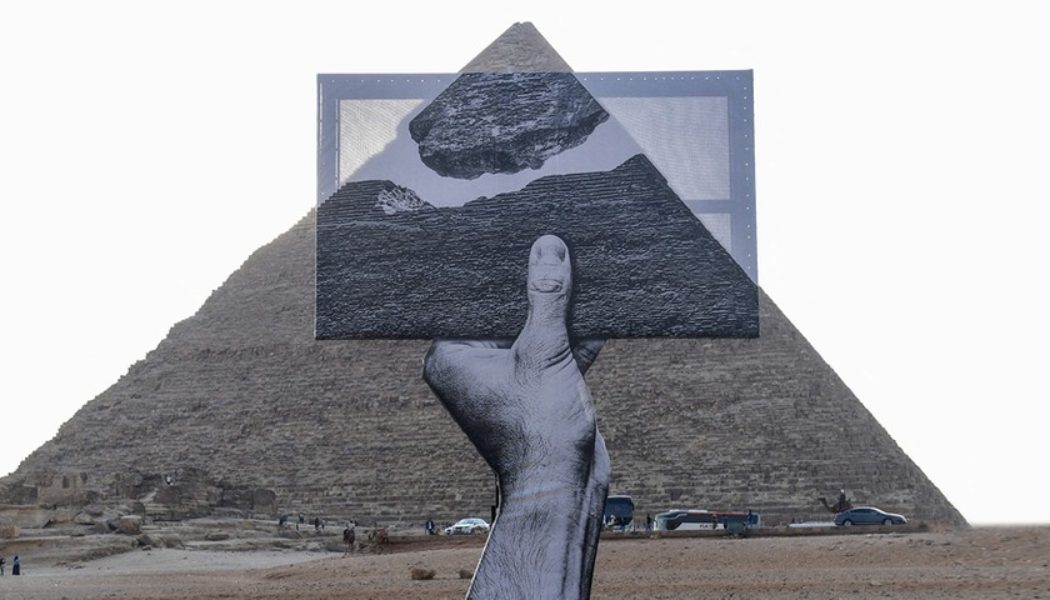 The Long-Awaited “Forever Is Now” Exhibition Graces Giza Pyramids