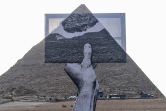 The Long-Awaited “Forever Is Now” Exhibition Graces Giza Pyramids