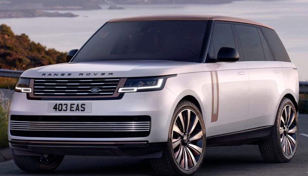 The New Range Rover Puts Luxury and Refinement Before Everything