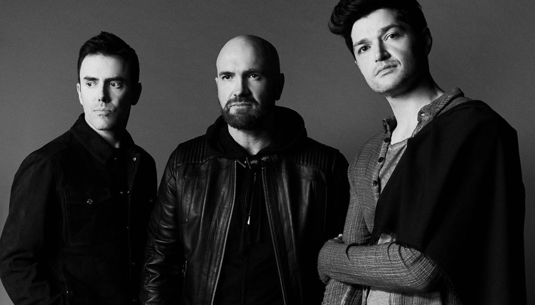 The Script Searching for Sixth U.K. No. 1 Album