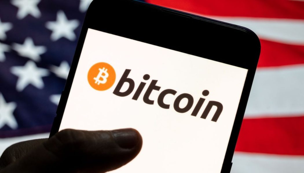 The US Government Is Auctioning Off 4.94 Bitcoin