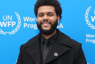 The Weeknd Announces Goodwill Ambassadorship for the UN’s World Food Programme