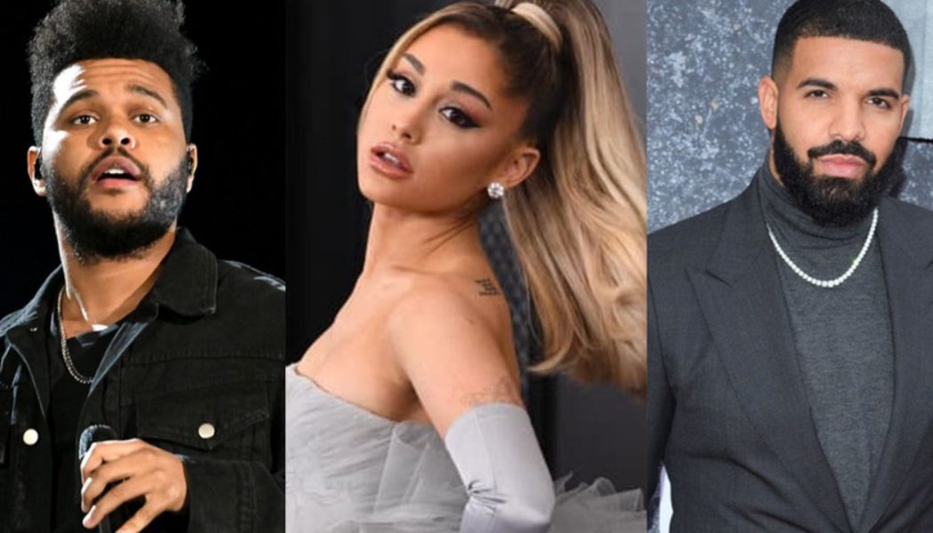 The Weeknd, Drake, Ariana Grande and More Lead the 2021 AMAs Nominations