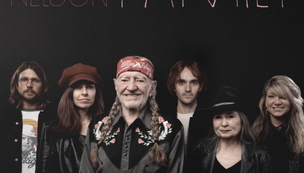 The Willie Nelson Family Covers George Harrison’s ‘All Things Must Pass’