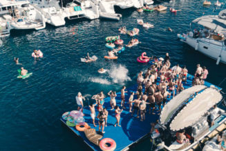 The Yacht Week Unveils First-Ever Floating Dancefloor